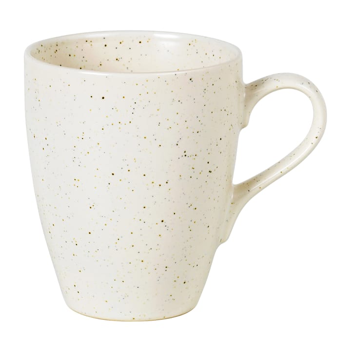 Grande tasse avec poignée Nordic Vanilla 40 cl - Cream with grains - Broste Copenhagen