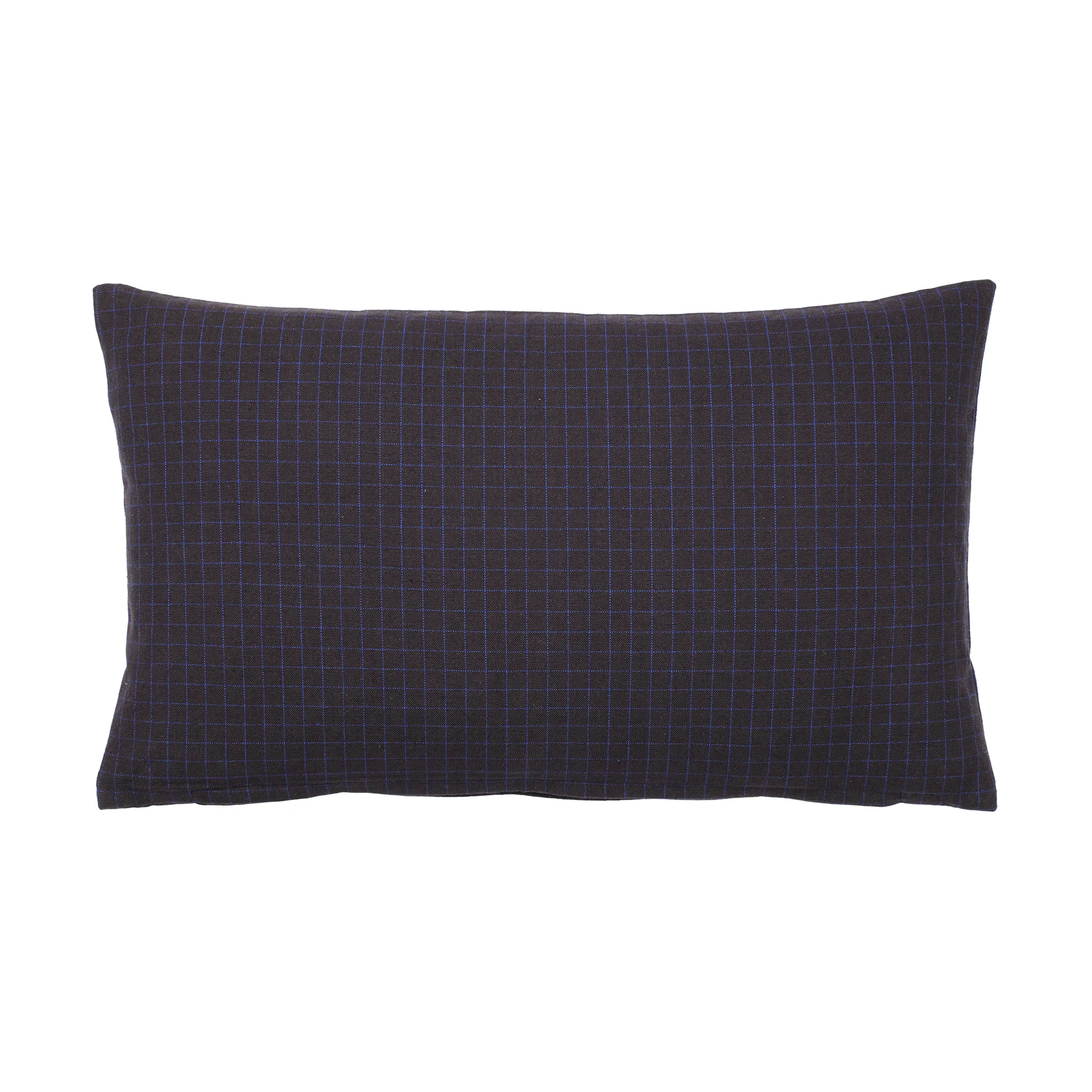 Housse de coussin Bodil 30x50 cm, Black-intense blue Broste Copenhagen