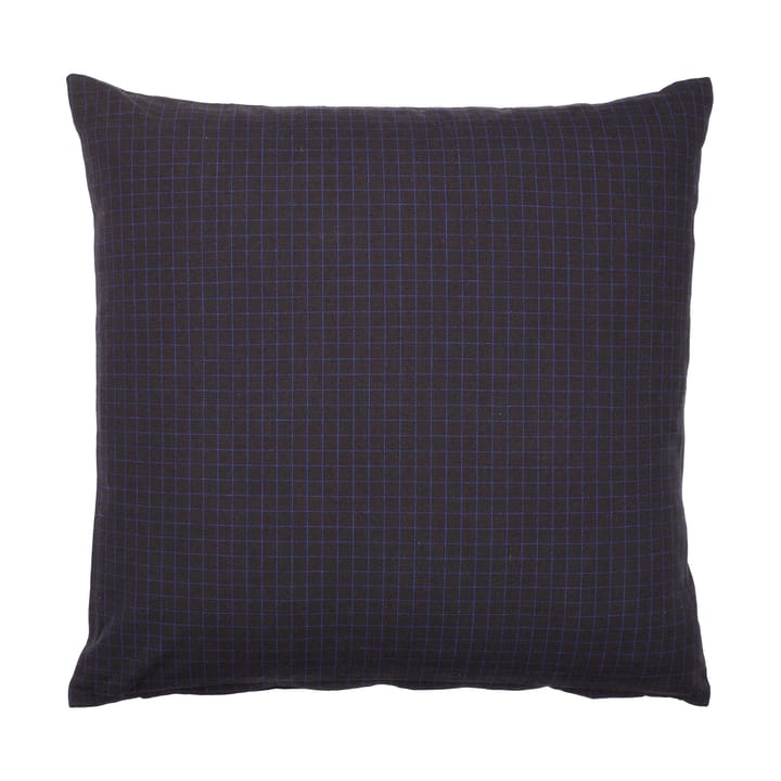 Housse de coussin Bodil 50x50 cm, Black-intense blue Broste Copenhagen