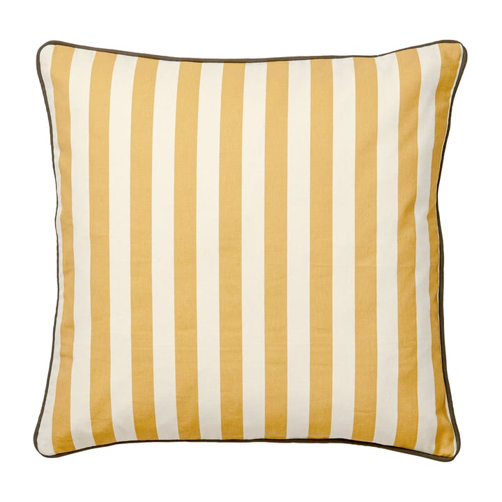 Housse de coussin Franca 50x50 cm - Harvest gold - Broste Copenhagen