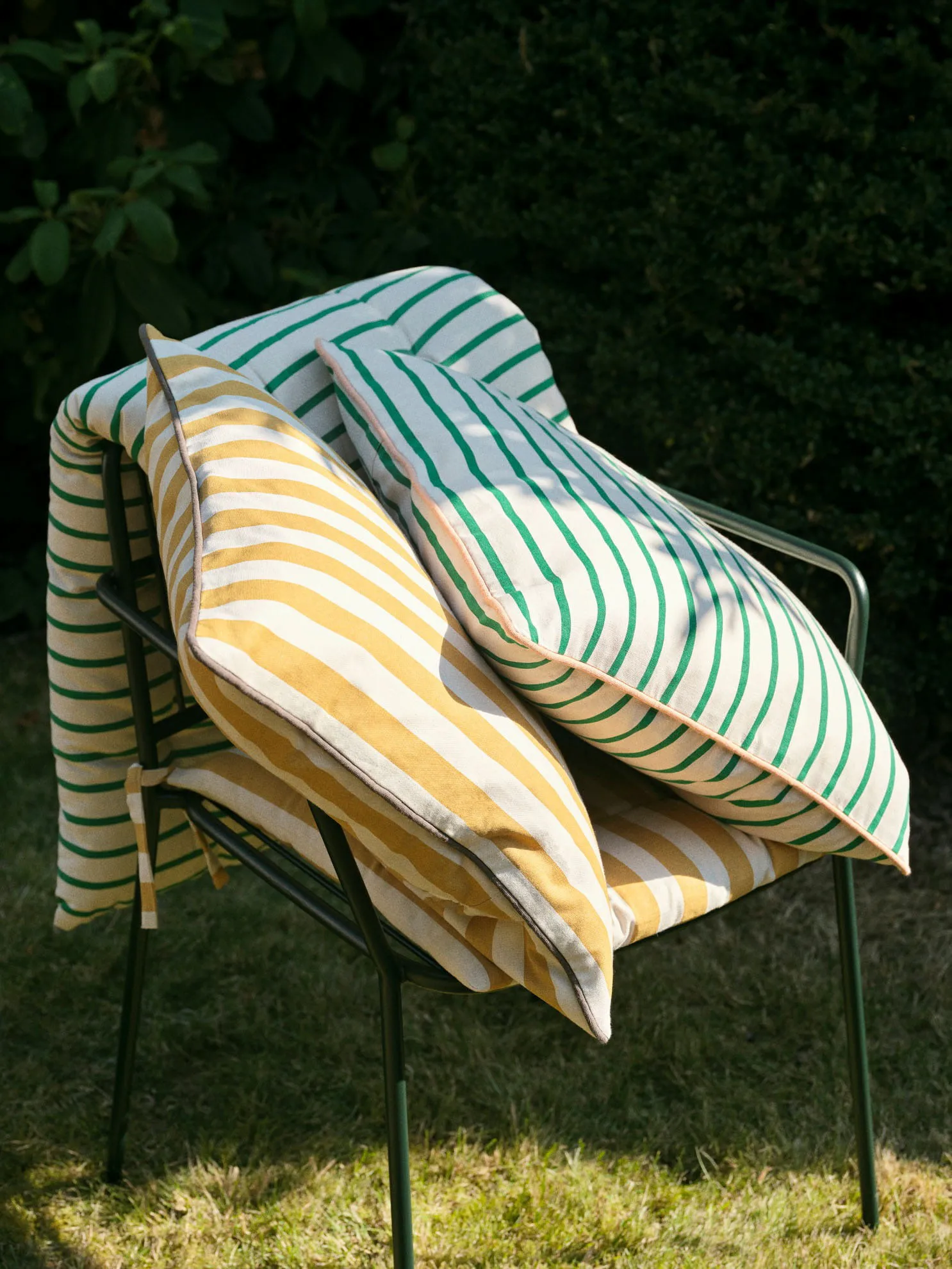Housse de coussin Franca 50x50 cm, Jelly green Broste Copenhagen
