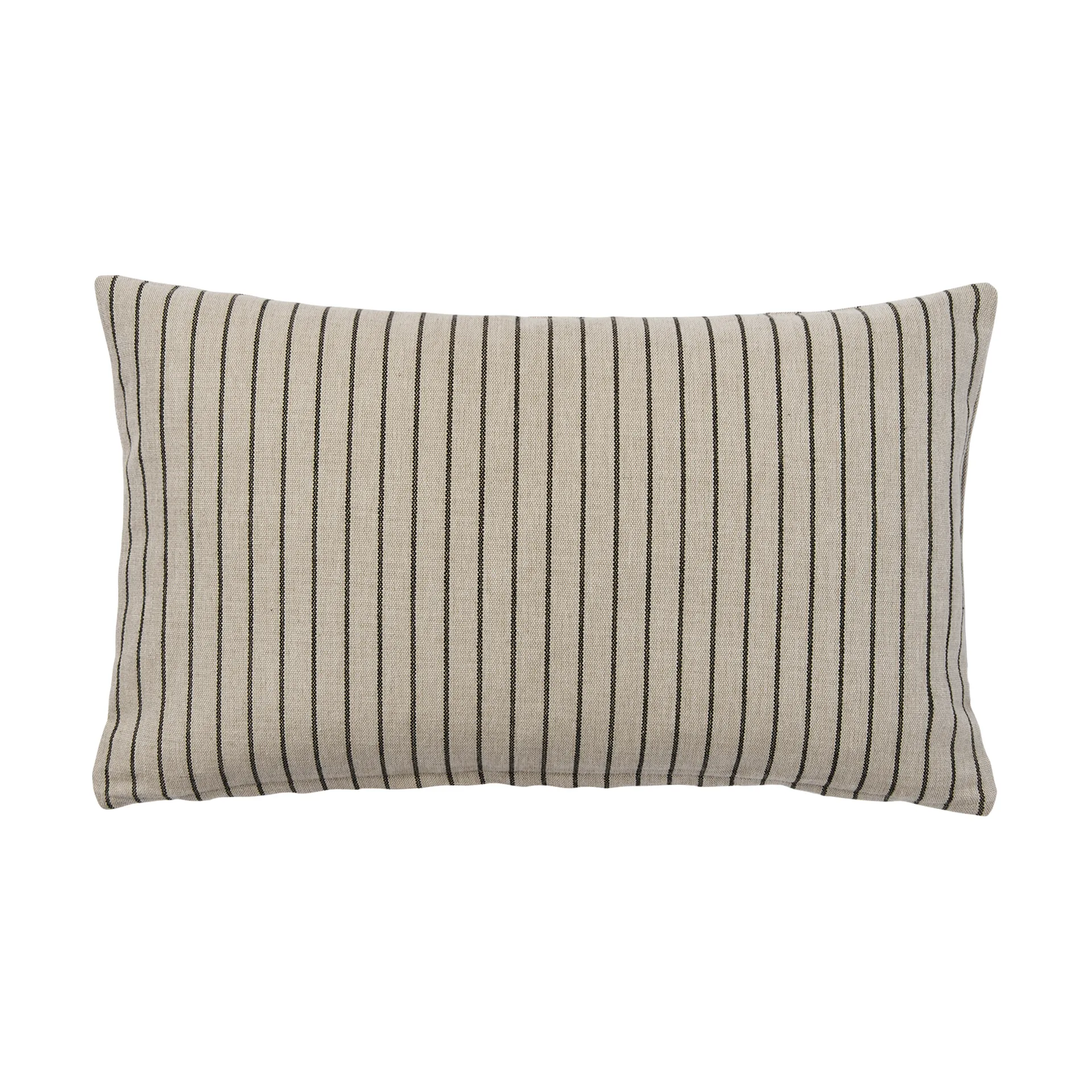Housse de coussin Karen, Light beige-black, 30x50 cm Broste Copenhagen