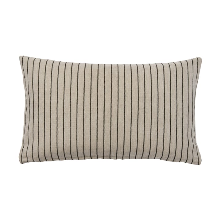 Housse de coussin Karen - Light beige-black, 30x50 cm - Broste Copenhagen