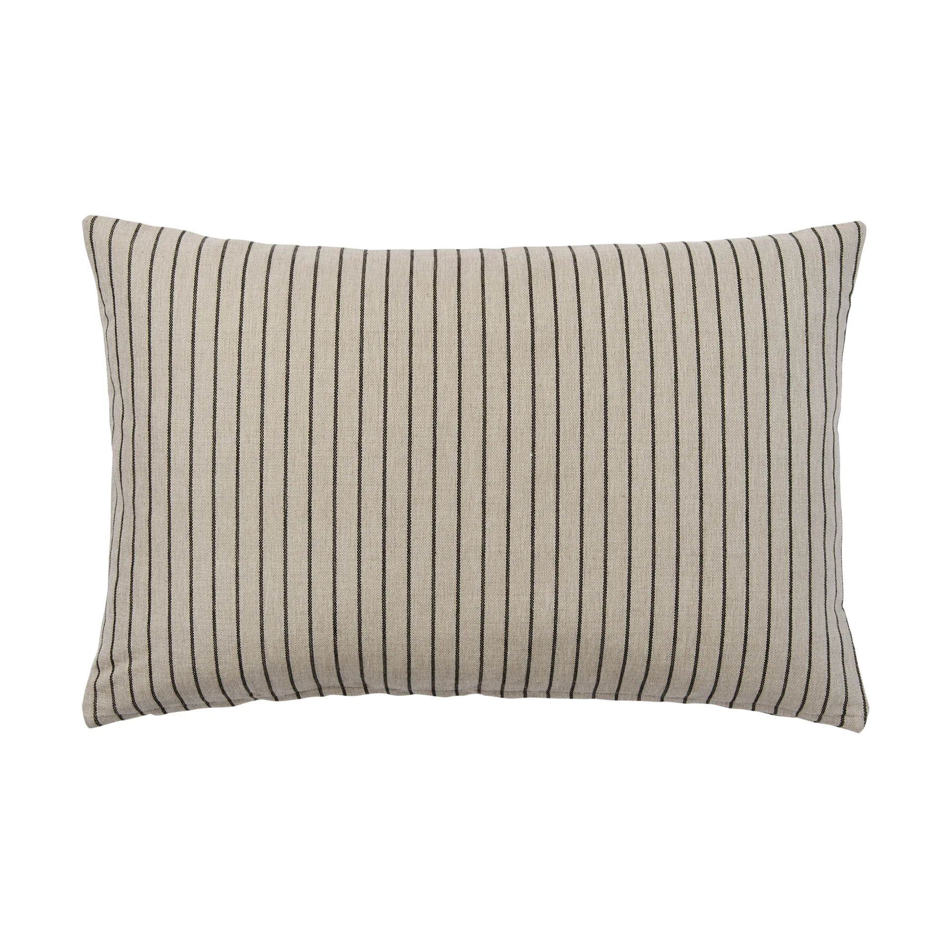 Housse de coussin Karen, Light beige-black, 40x60 cm Broste Copenhagen