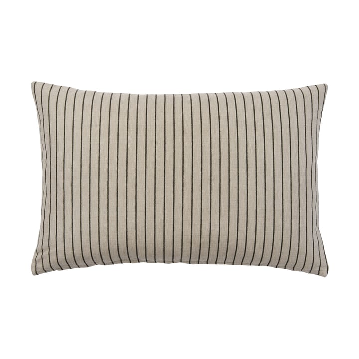 Housse de coussin Karen - Light beige-black, 40x60 cm - Broste Copenhagen