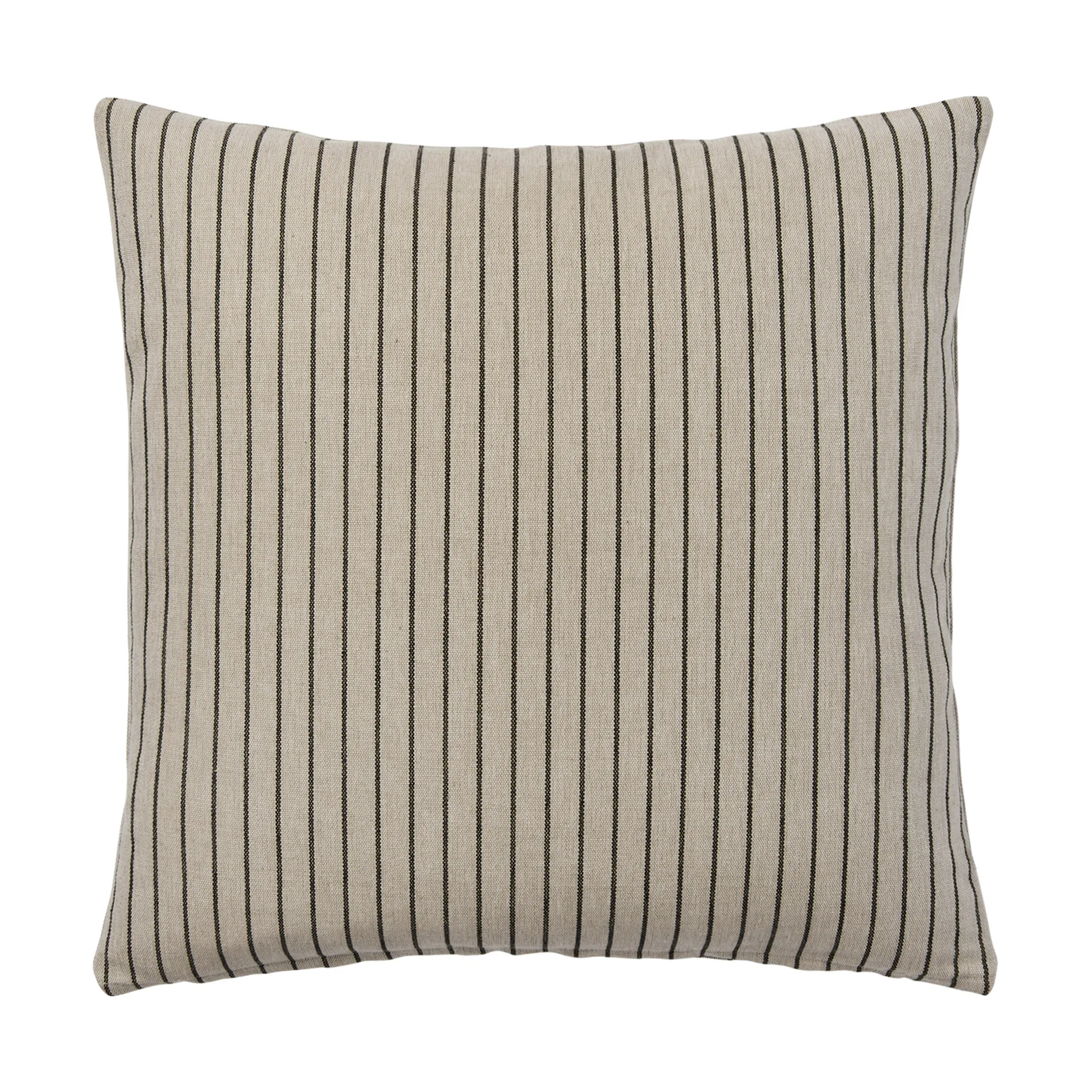 Housse de coussin Karen, Light beige-black, 50x50 cm Broste Copenhagen