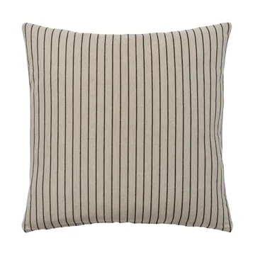 Housse de coussin Karen - Light beige-black, 50x50 cm - Broste Copenhagen