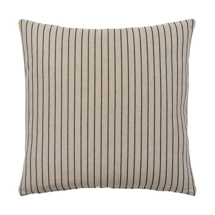 Housse de coussin Karen - Light beige-black, 50x50 cm - Broste Copenhagen