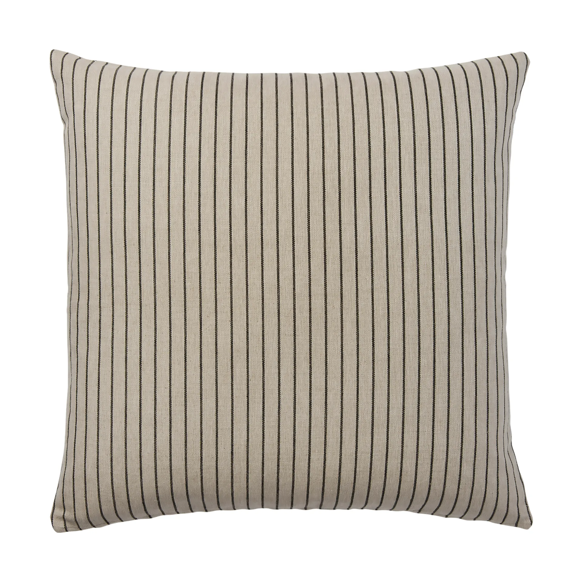 Housse de coussin Karen, Light beige-black, 60x60 cm Broste Copenhagen
