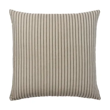 Housse de coussin Karen - Light beige-black, 60x60 cm - Broste Copenhagen