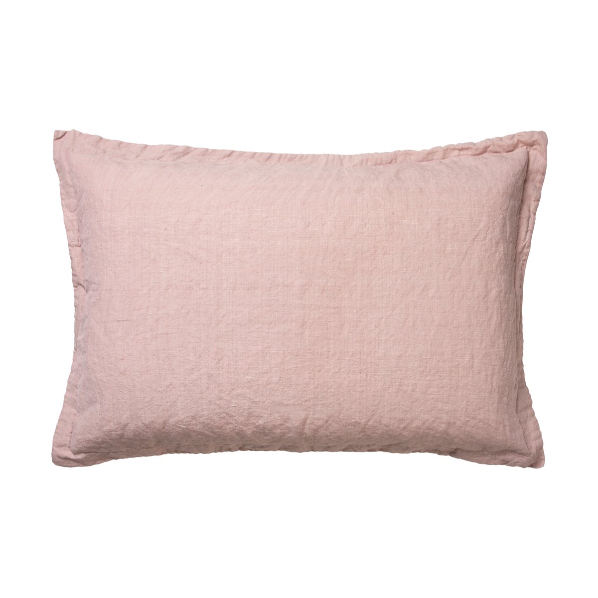Broste Copenhagen Housse de coussin Linn 40x60 cm Mauve pink