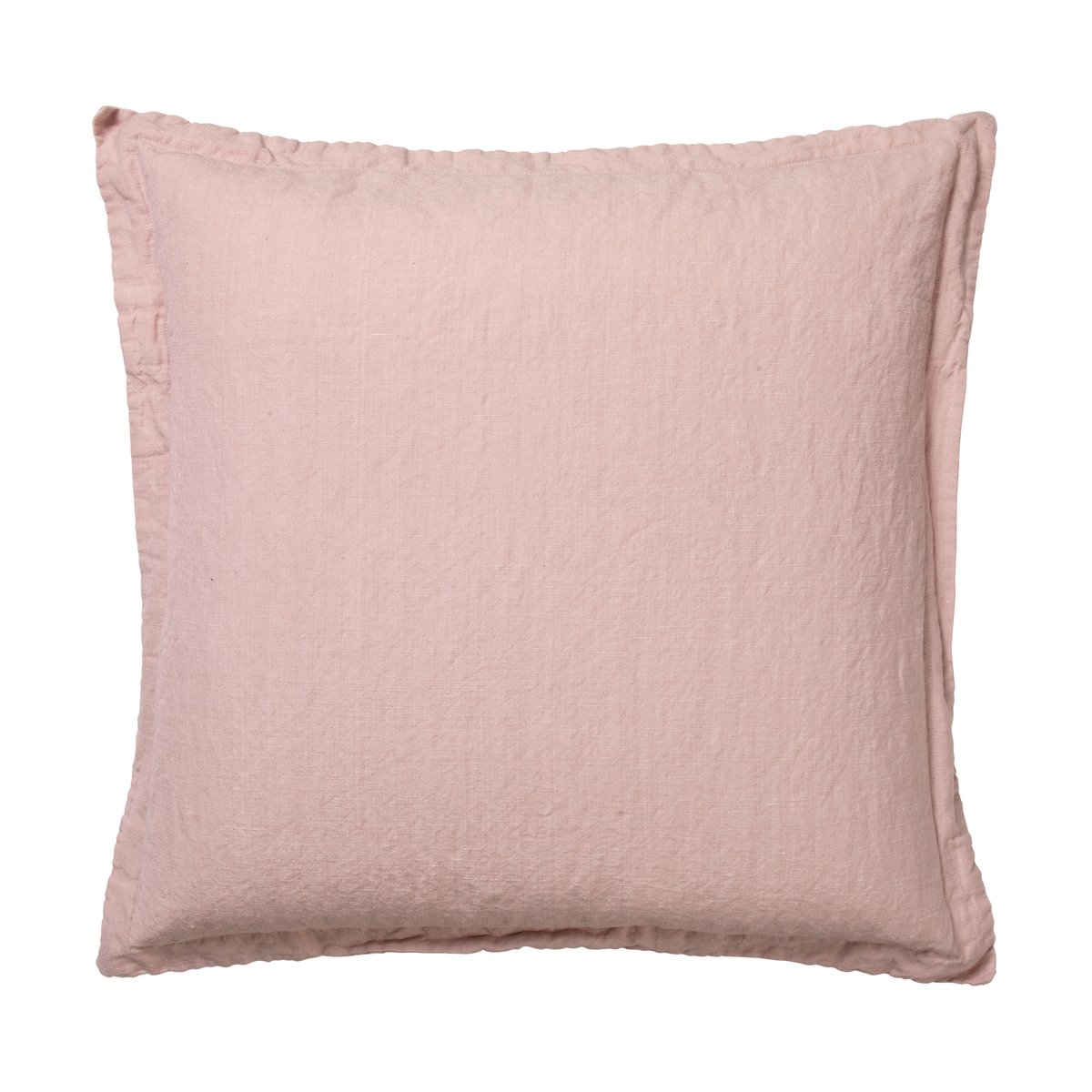 Broste Copenhagen Housse de coussin Linn 50x50 cm Mauve pink