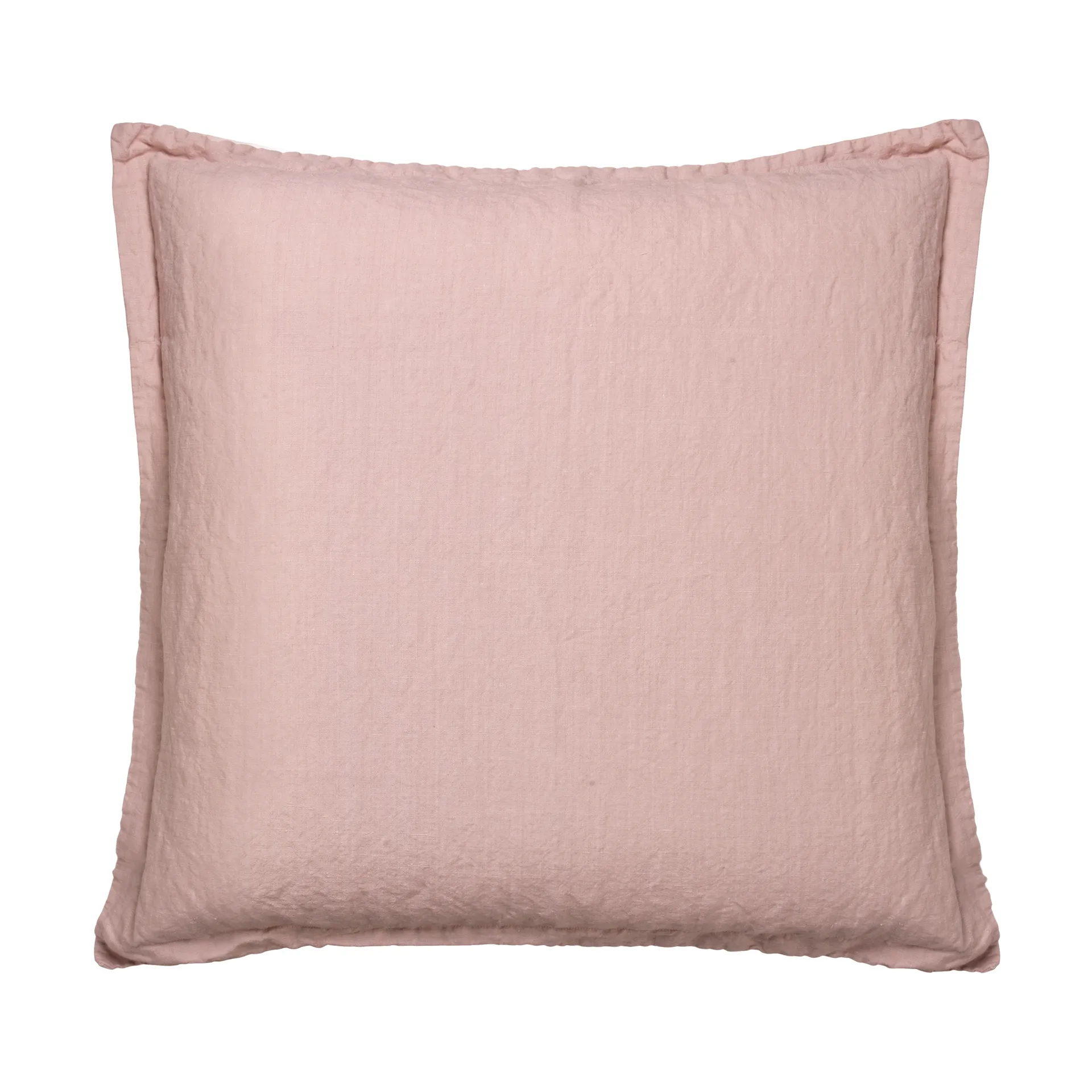 Housse de coussin Linn 60x60 cm, Mauve pink Broste Copenhagen