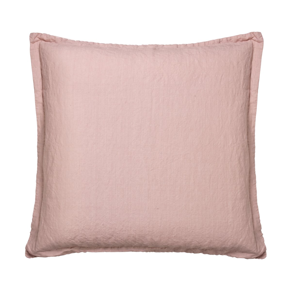 Broste Copenhagen Housse de coussin Linn 60x60 cm Mauve pink