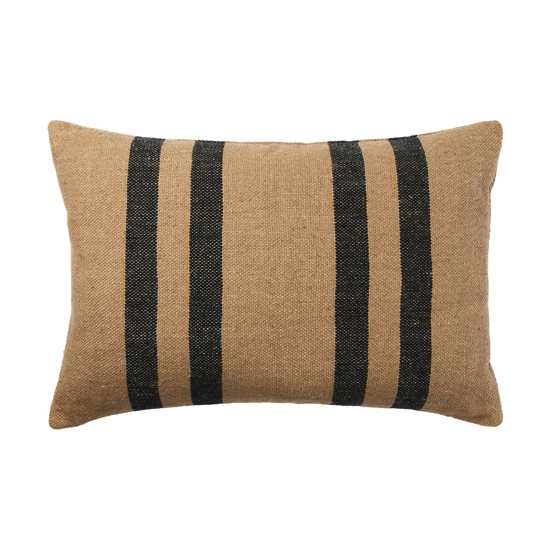 Housse de coussin Sigrun, Brown kelp-black, 40x60 cm Broste Copenhagen