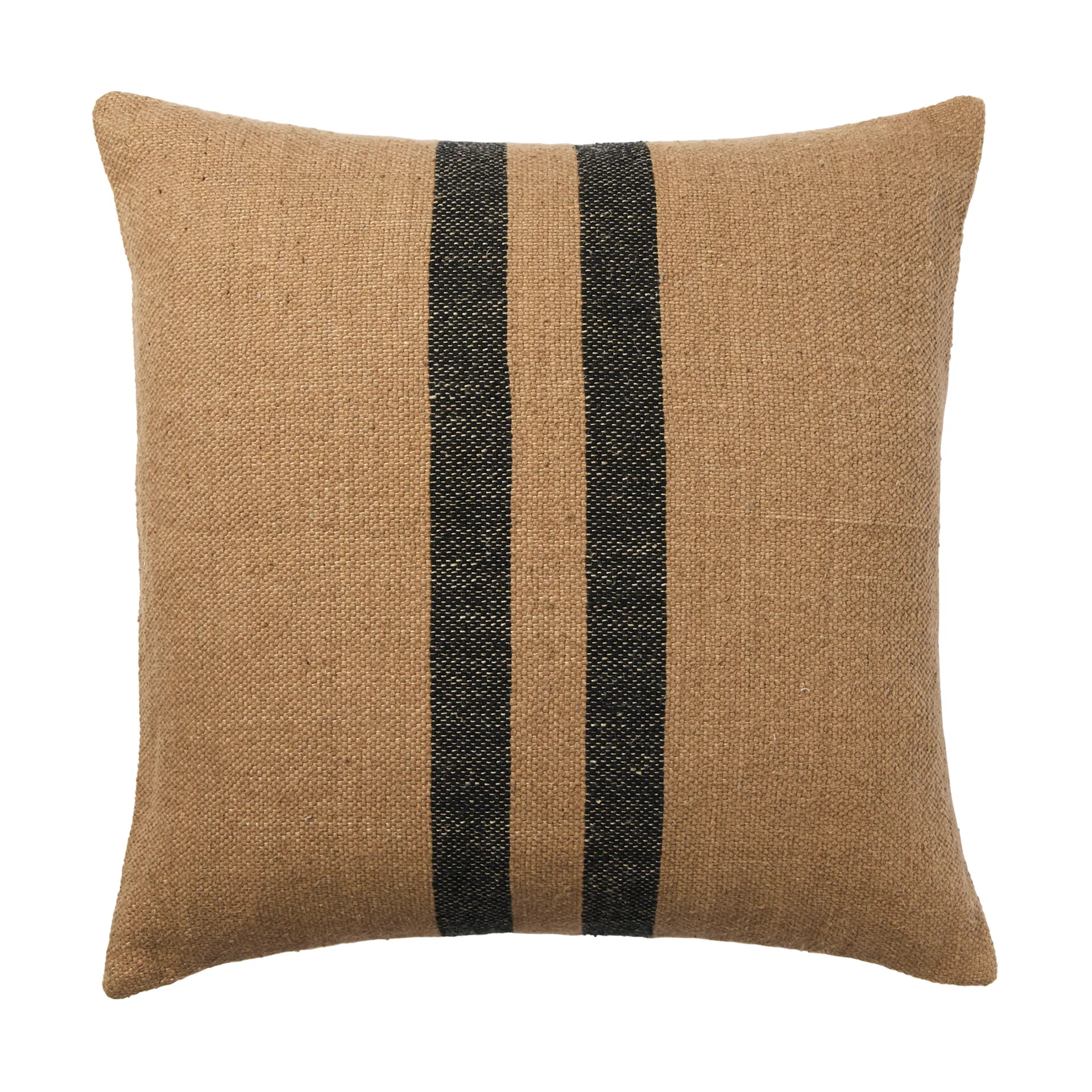 Housse de coussin Sigrun, Brown kelp-black, 50x50 cm Broste Copenhagen