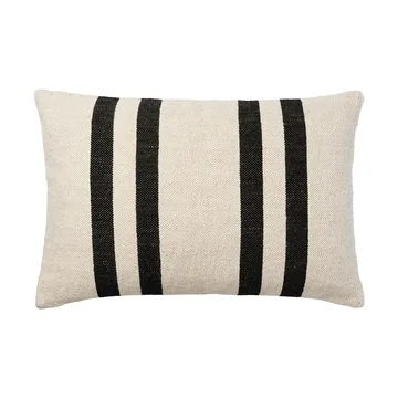 Housse de coussin Sigrun - Light beige-black, 40x60 cm - Broste Copenhagen
