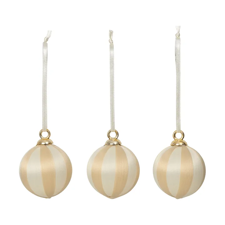 Joy boule de Noël - Off White-Beige - Broste Copenhagen