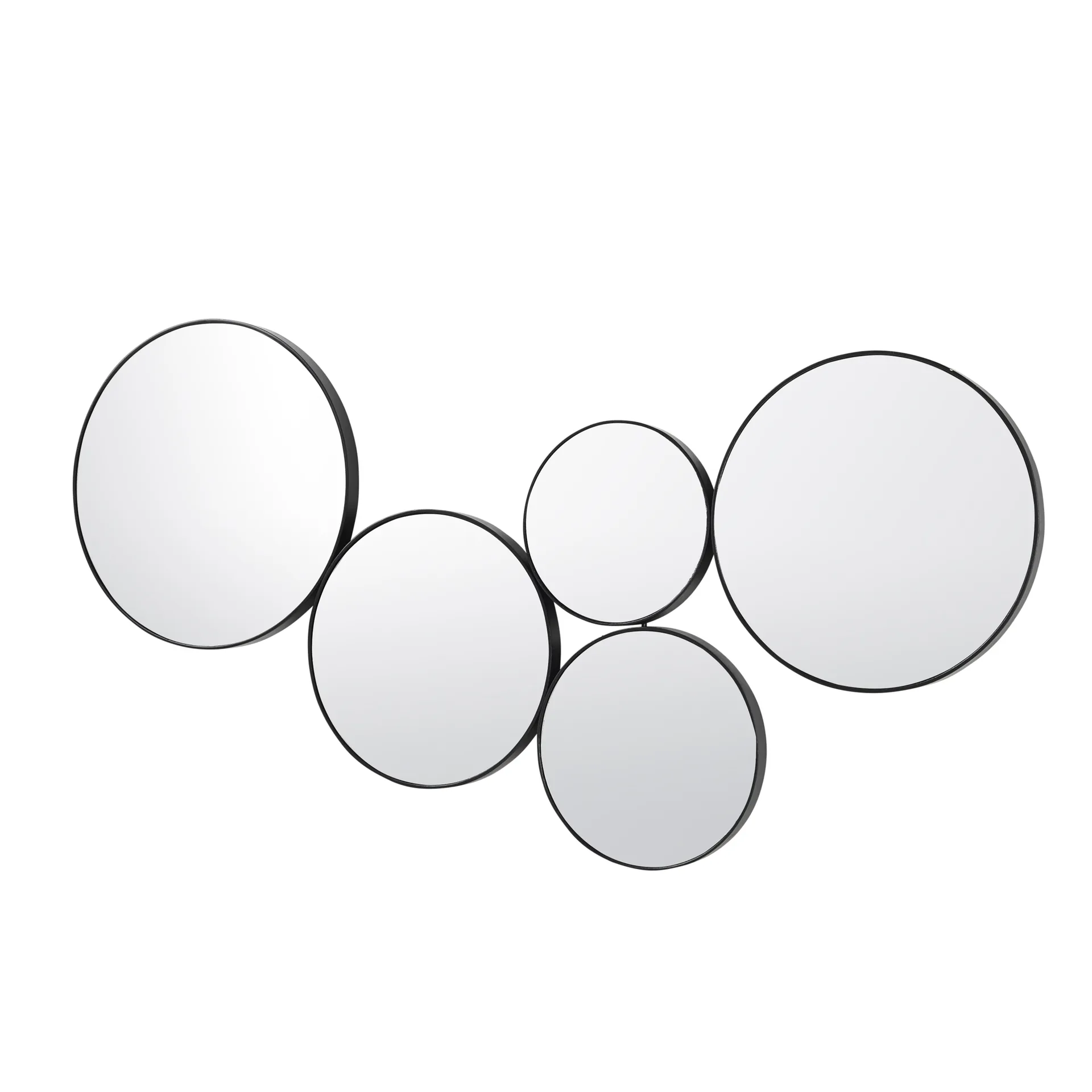 Kunst miroir, noir Broste Copenhagen