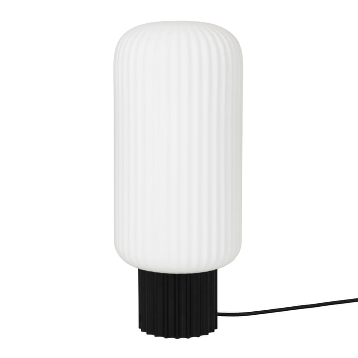 Lampe de table Lolly - Noir-blanc-39 cm - Broste Copenhagen
