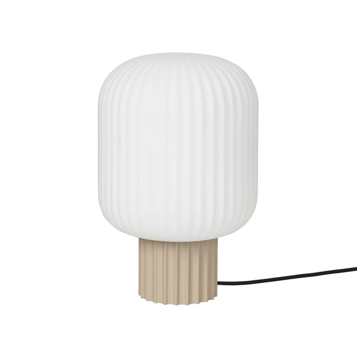 Lampe de table Lolly - Sable-blanc-30 cm - Broste Copenhagen