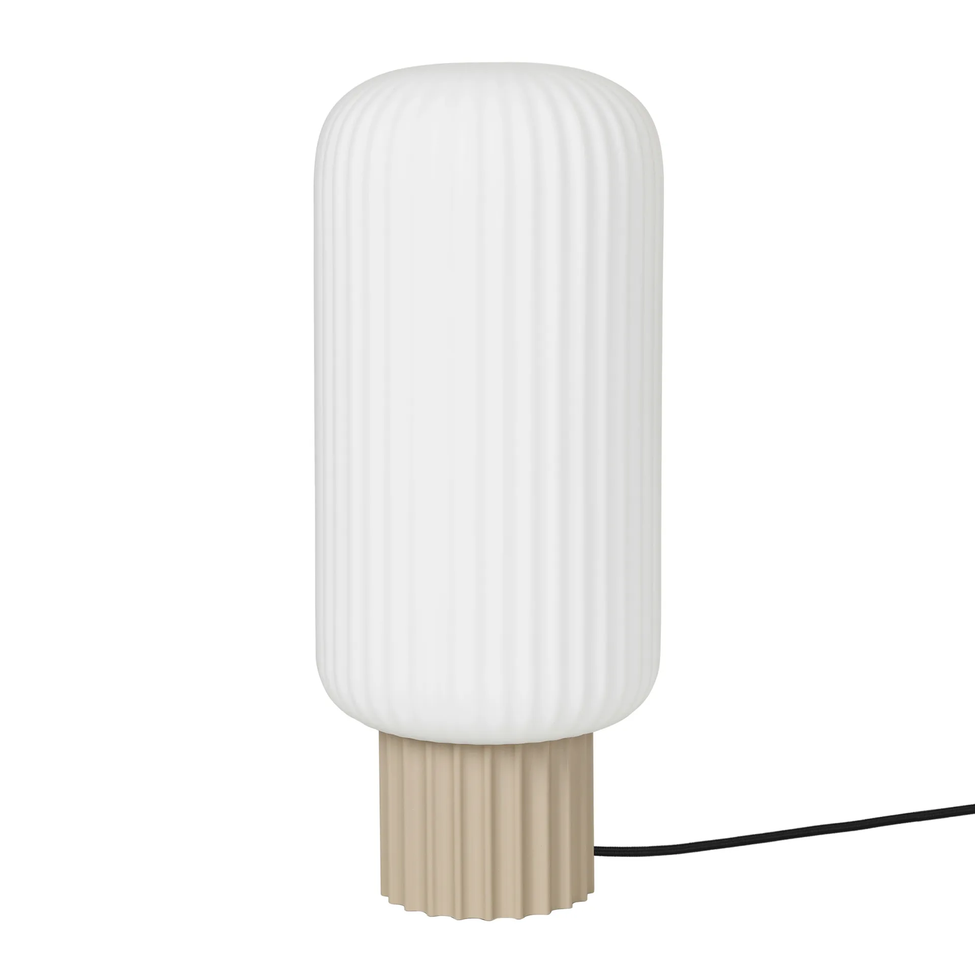 Lampe de table Lolly, Sable-blanc-39 cm Broste Copenhagen