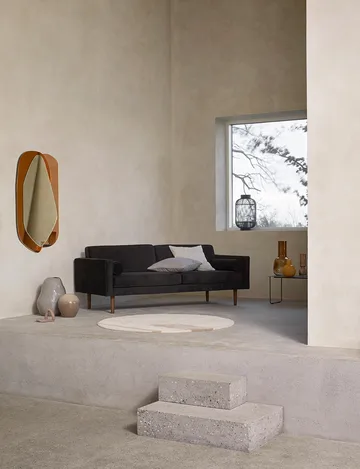 Lanterne Blaine Ø31 cm - Black - Broste Copenhagen