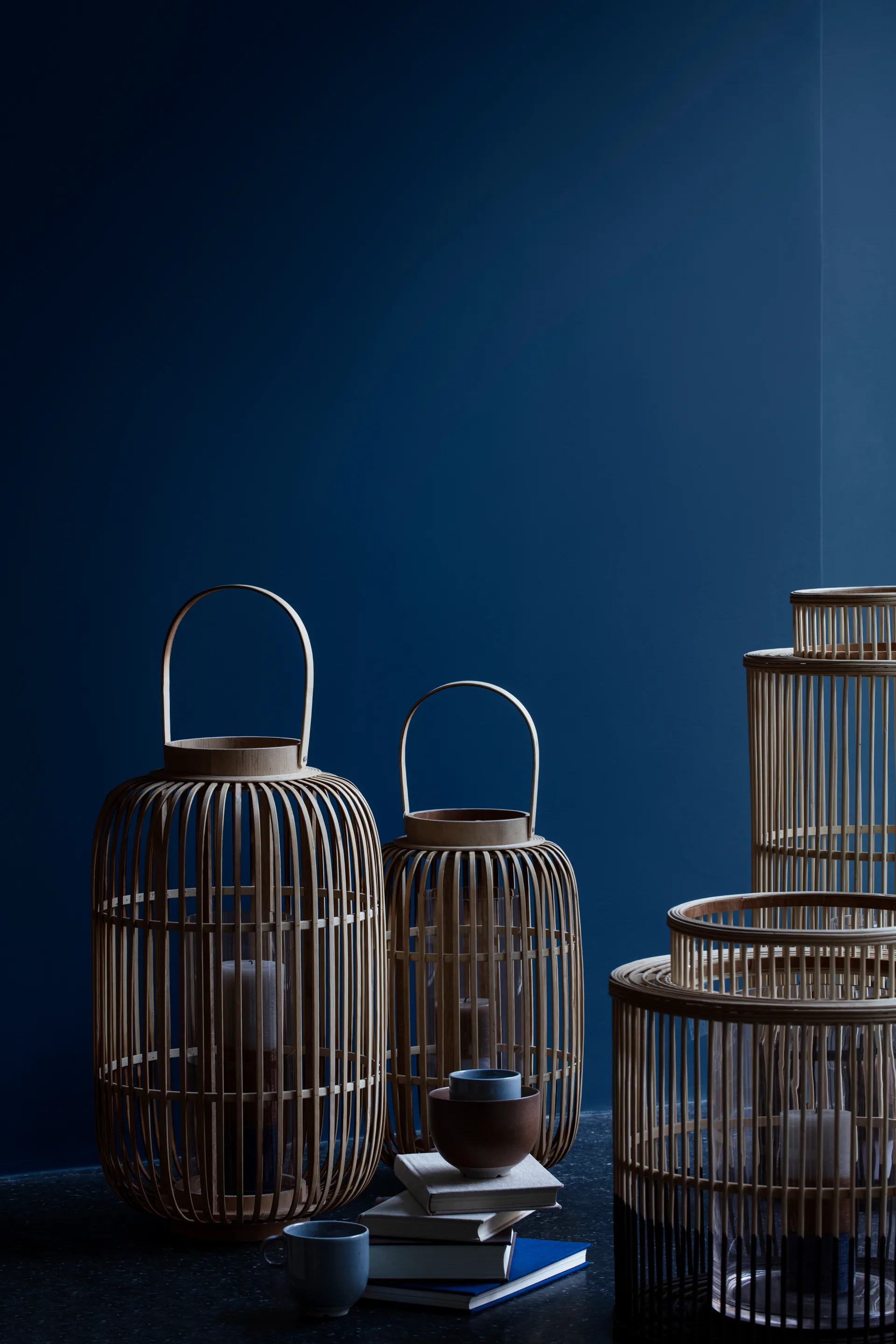 Lanterne Emsi, 52 cm Broste Copenhagen