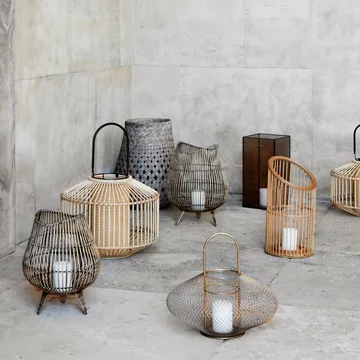 Lanterne Flax bambou - Petit - Broste Copenhagen