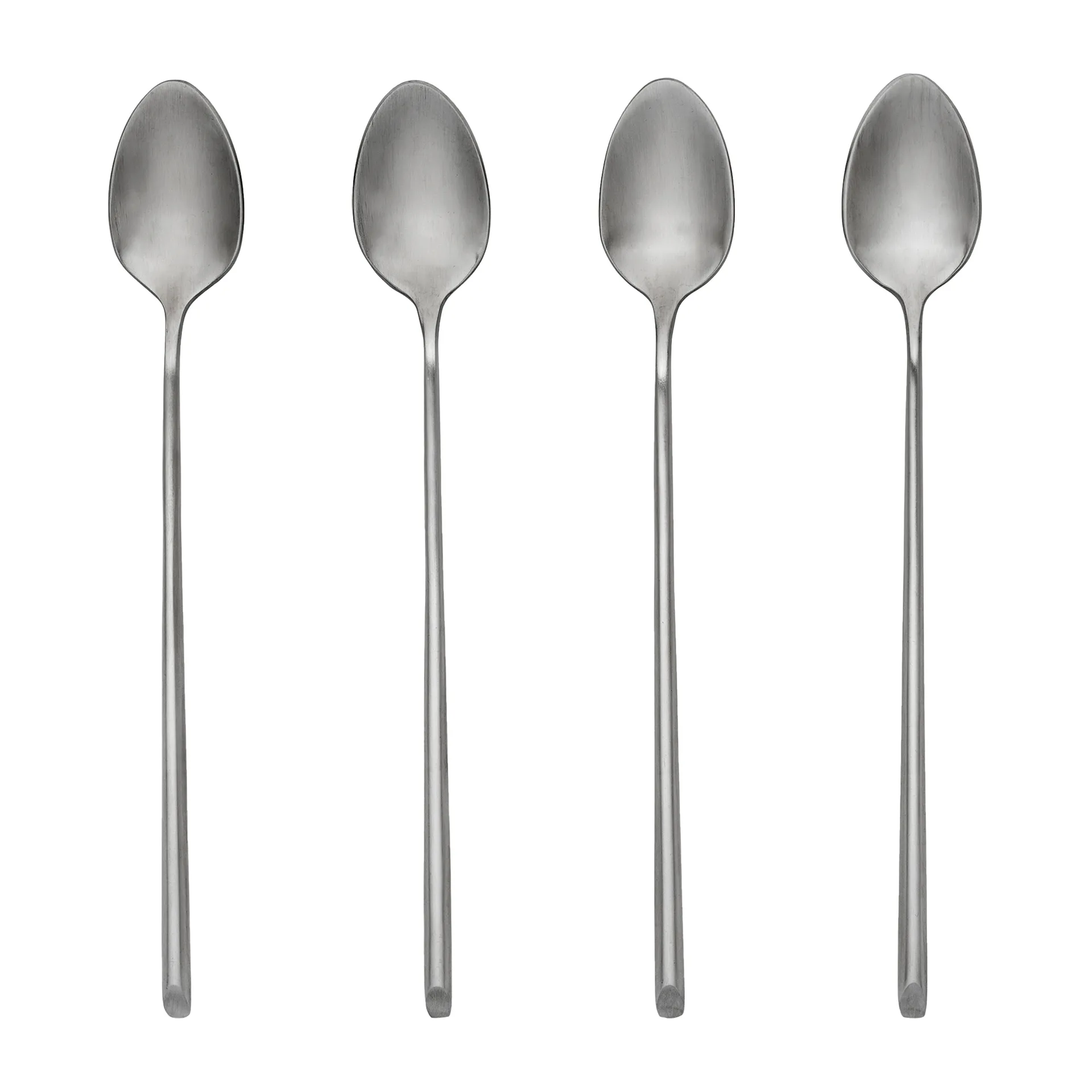 Longue cuillère Sletten Lot de 4, Full satin forged Broste Copenhagen