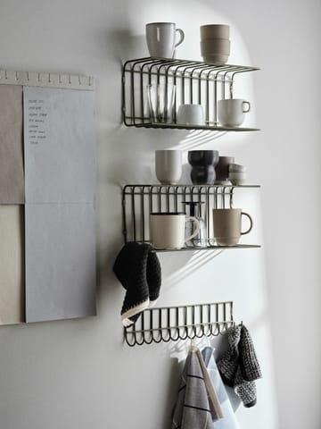 Maggie porte-manteau 40x4,5x9,5 cm - Army green - Broste Copenhagen