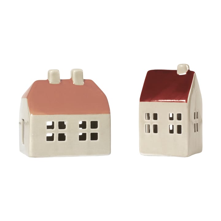 Maison décorative Bo, 2 pièces - Nut Brown - Broste Copenhagen