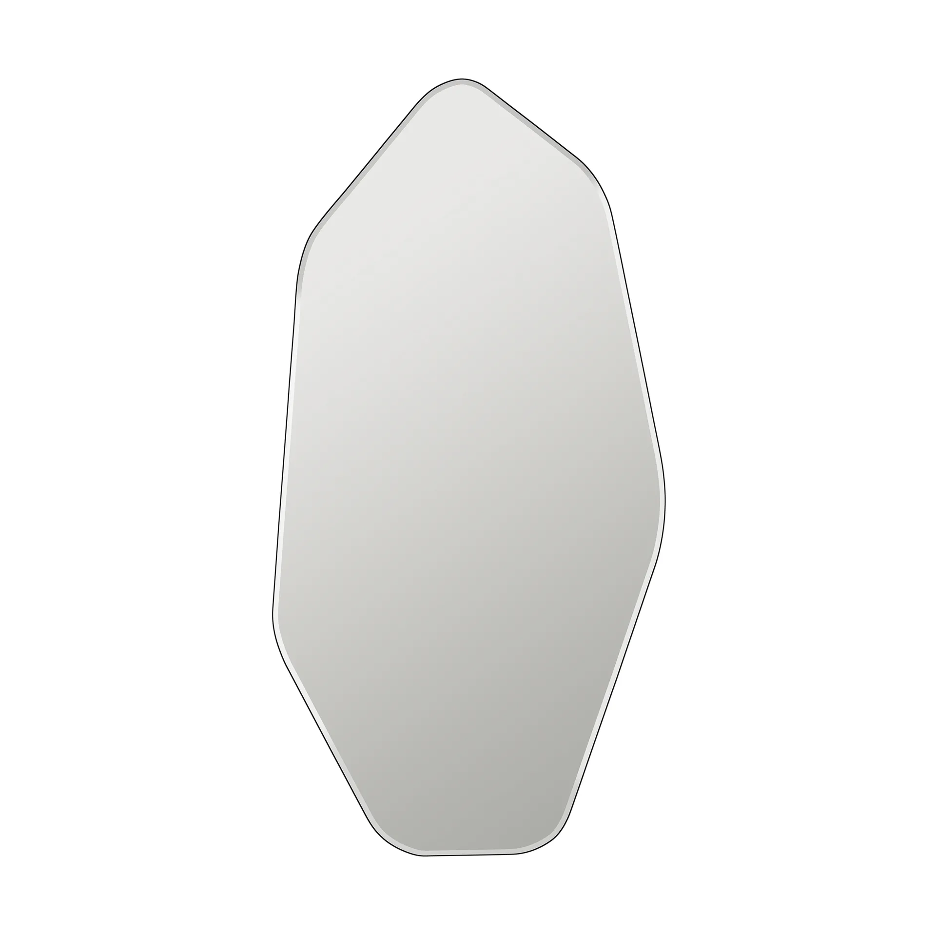 Miroir mural Ruby 120x60 cm, Clear-black Broste Copenhagen