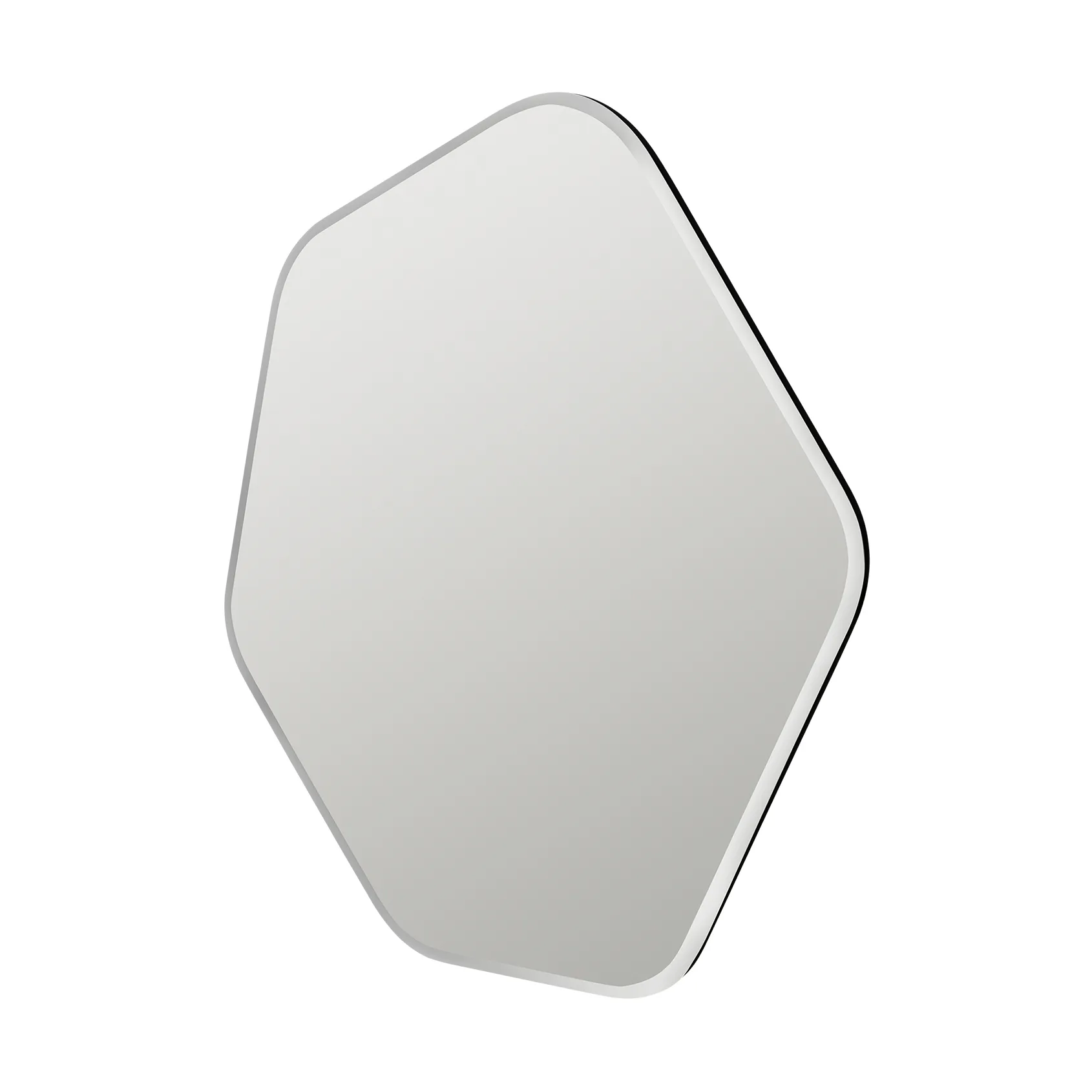 Miroir mural Ruby 60x50 cm, Clear-black Broste Copenhagen
