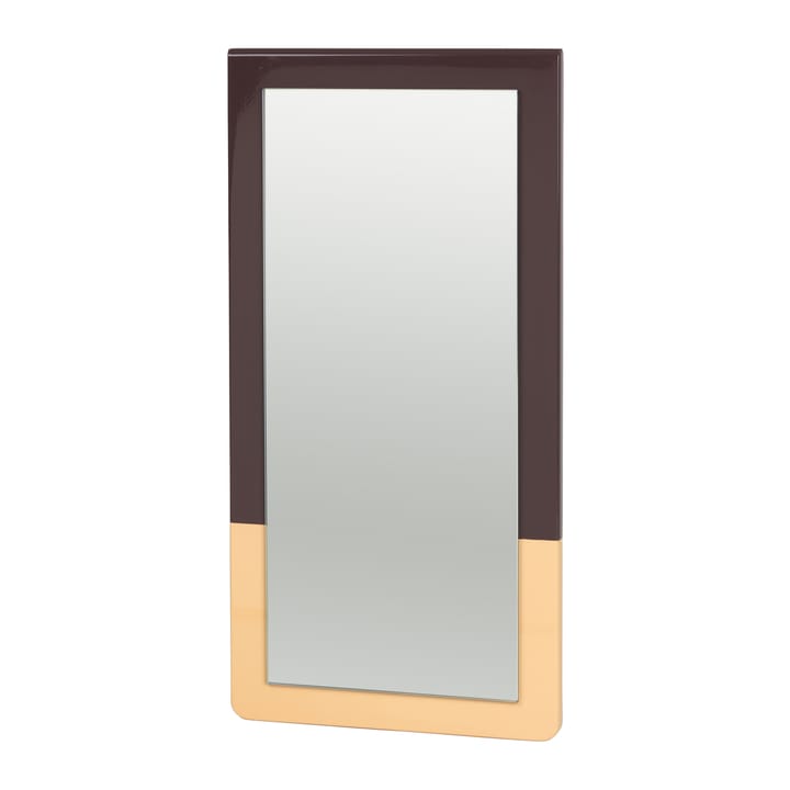 Miroir Tenna 26x52 cm - Lila-beige - Broste Copenhagen