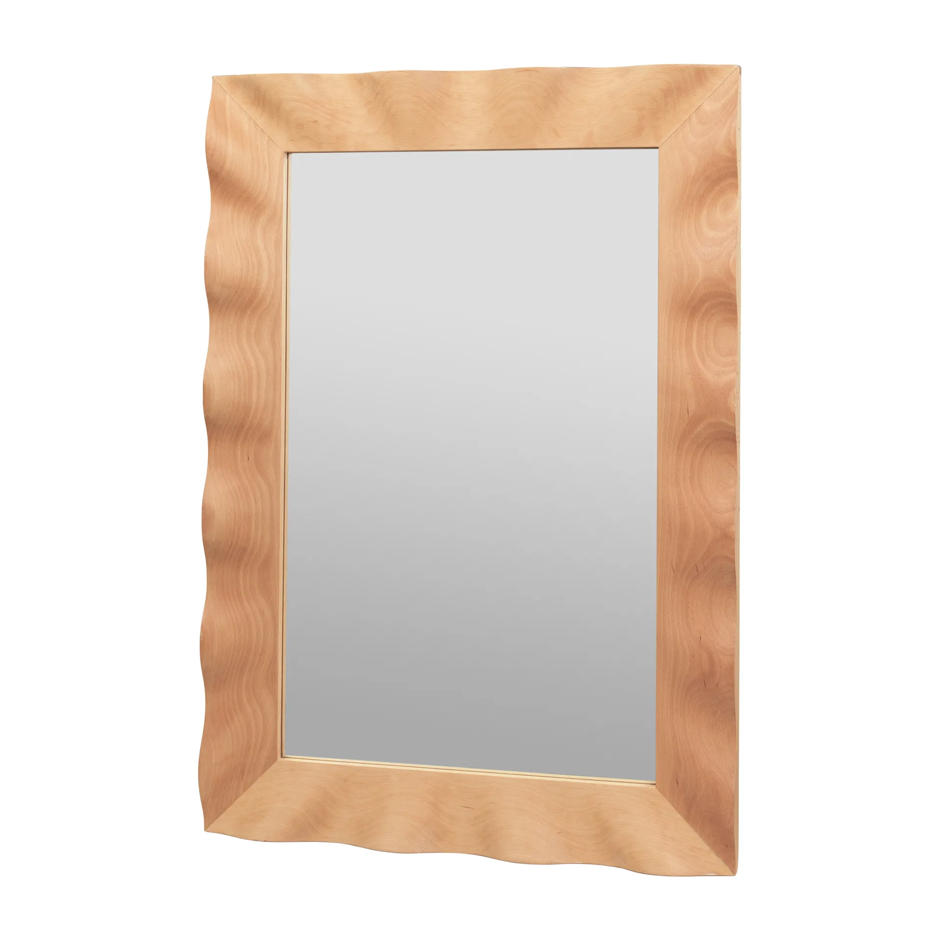 Miroir Wavy 70x100 cm, Natureal brown Broste Copenhagen