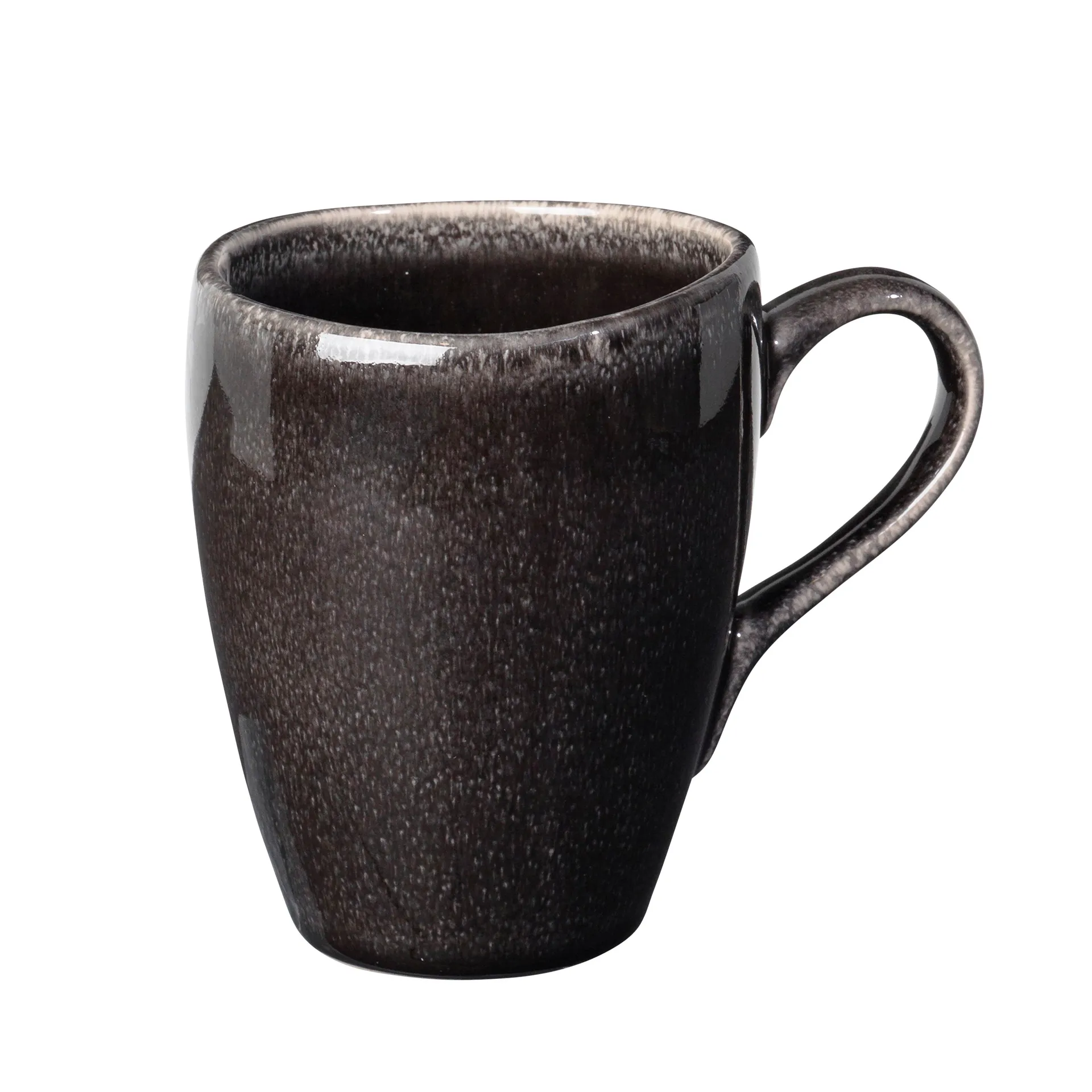 Mug avec anse Nordic Coal, 25 cl Broste Copenhagen