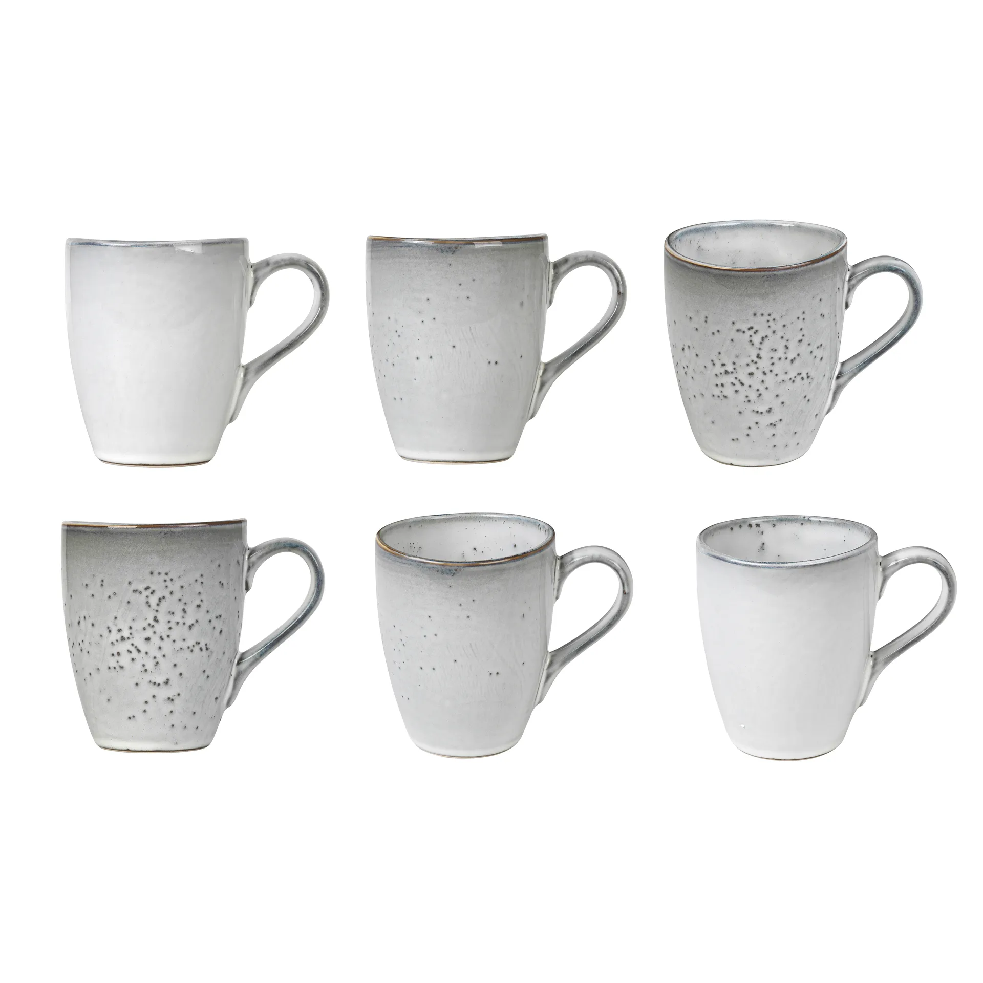 Mug avec anse Nordic Sand, 10 cm Broste Copenhagen