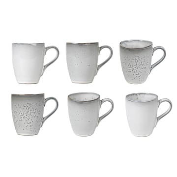 Mug avec anse Nordic Sand - 10 cm - Broste Copenhagen