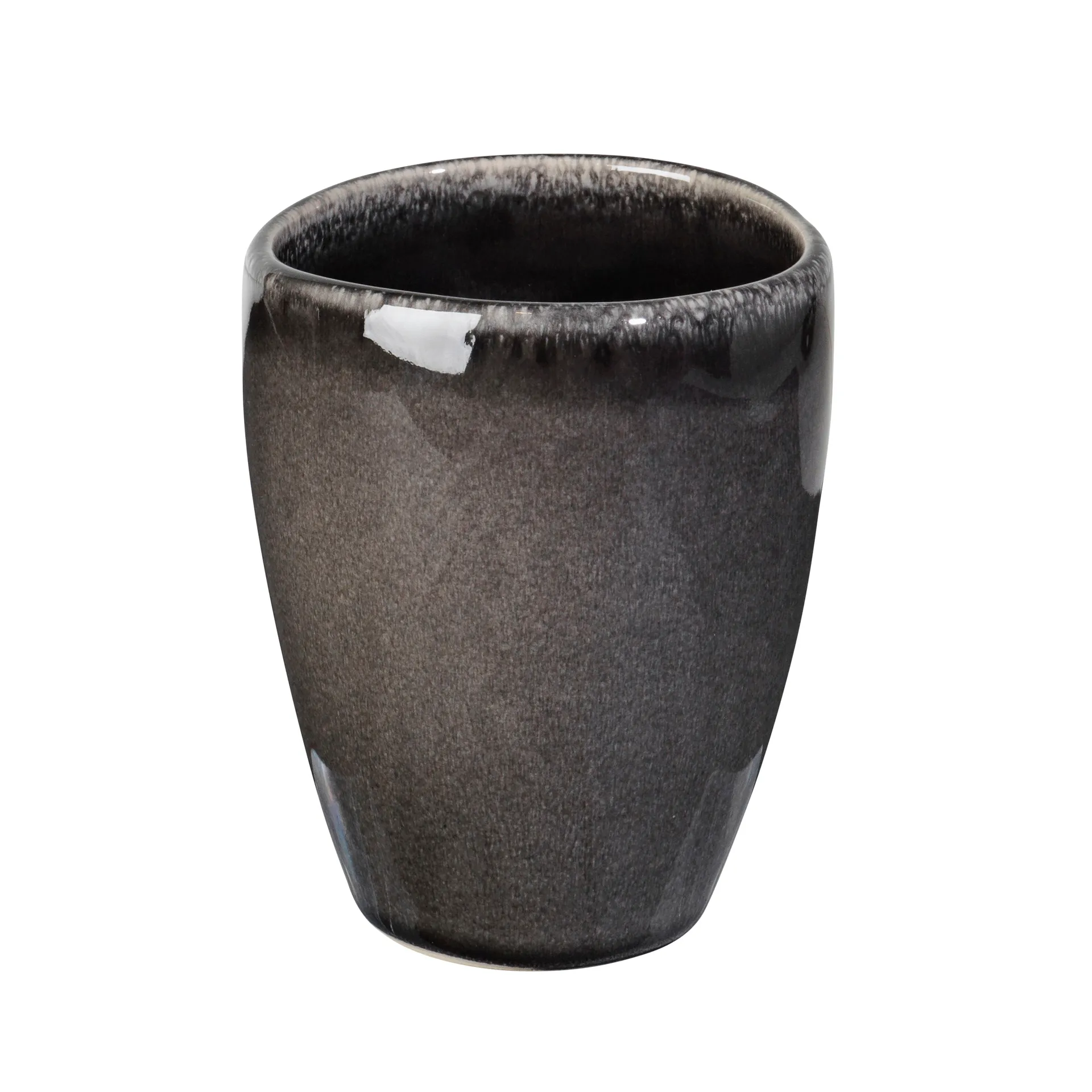 Mug Nordic Coal, 10 cm Broste Copenhagen