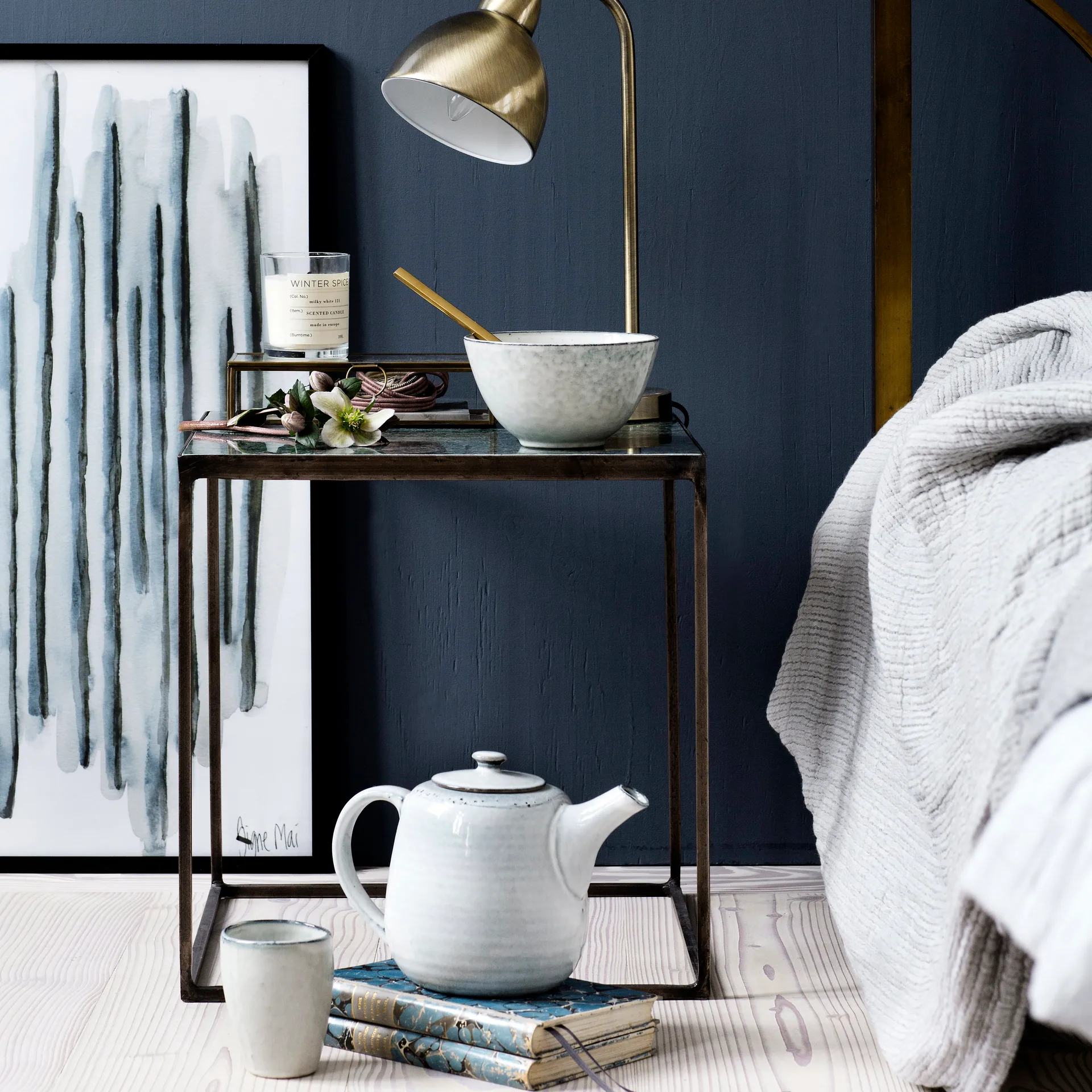 Mug Nordic Sand, 10 cm Broste Copenhagen