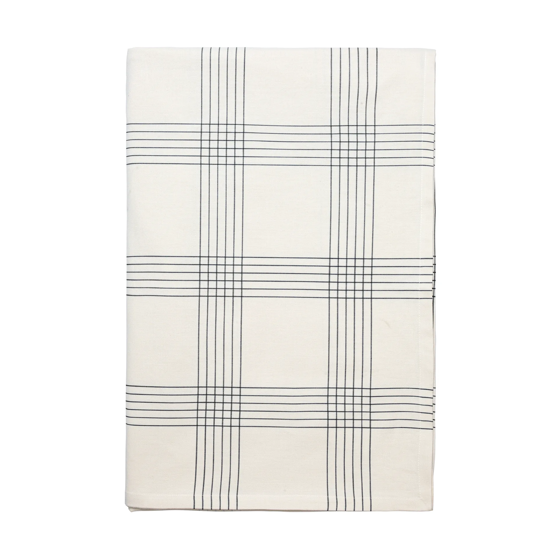 Nappe Alice, 160x200 cm, Black-Natural Broste Copenhagen