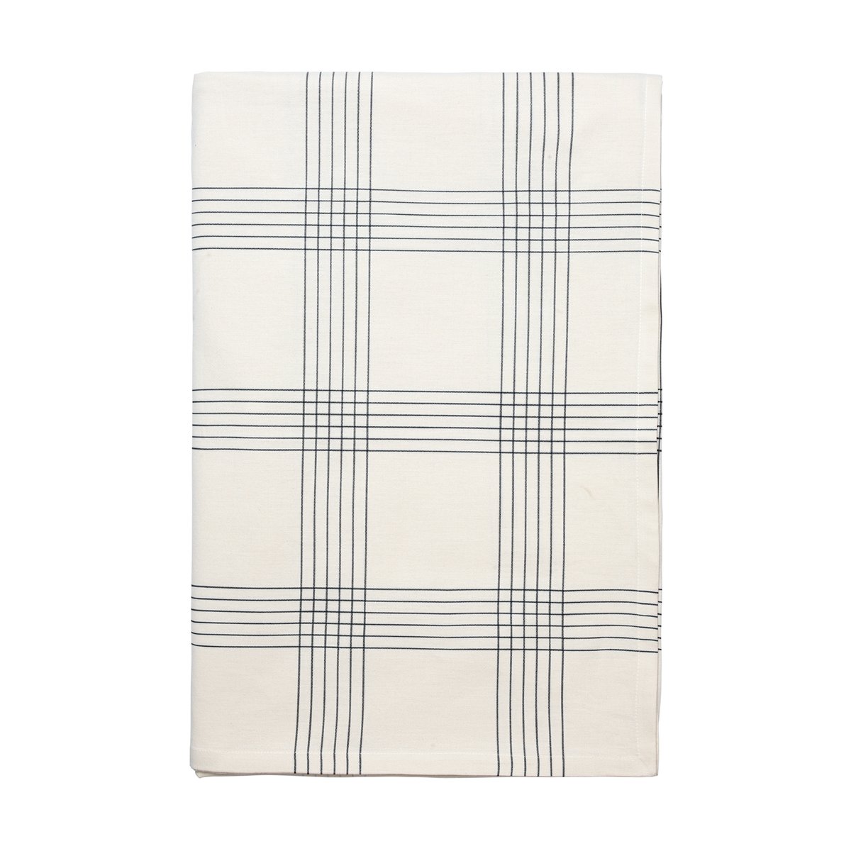 Broste Copenhagen Nappe Alice 160x200 cm, Black-Natural