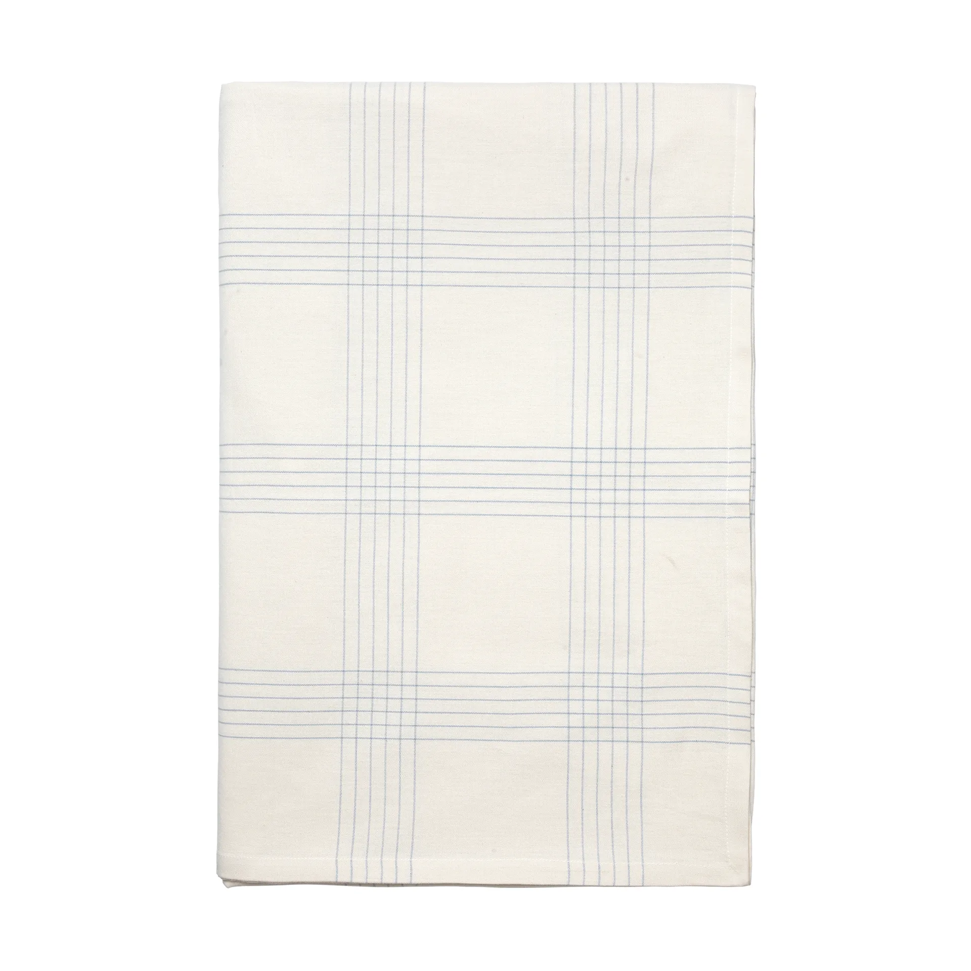 Nappe Alice, 160x200 cm, Dusty blue-Natural Broste Copenhagen