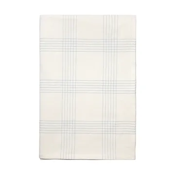 Nappe Alice - 160x200 cm, Dusty blue-Natural - Broste Copenhagen