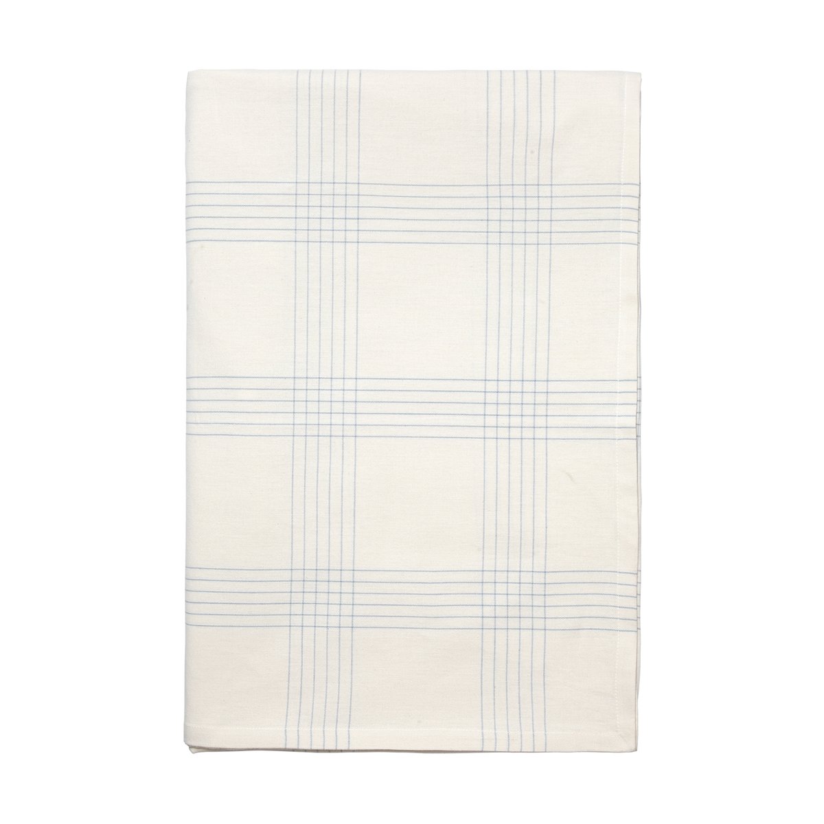 Broste Copenhagen Nappe Alice 160x200 cm, Dusty blue-Natural