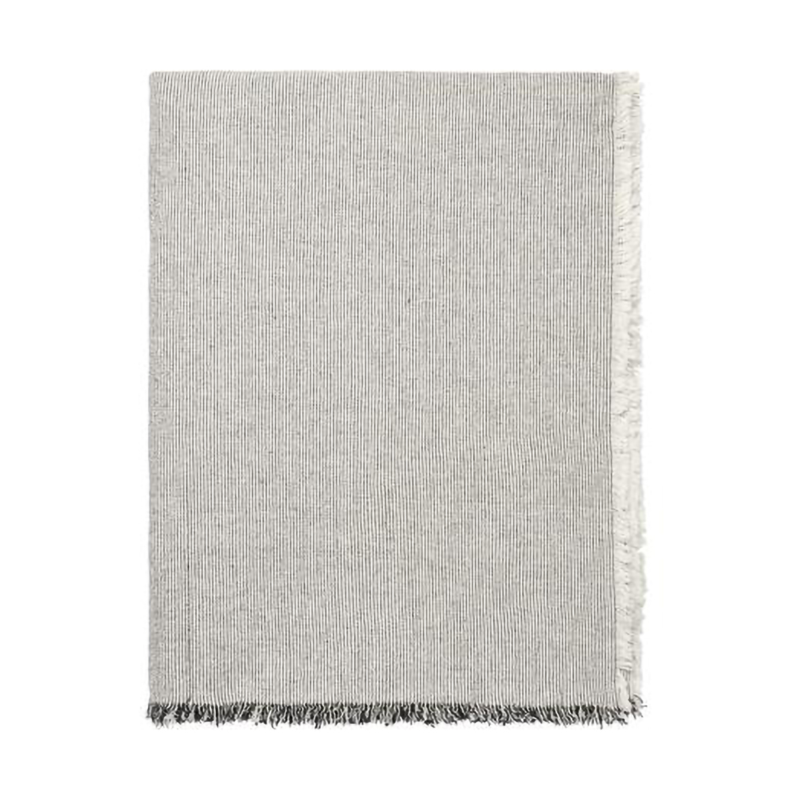 Broste Copenhagen Nappe Elouise 160x200 cm Noir | Design Scandinave | Nappes | Noir