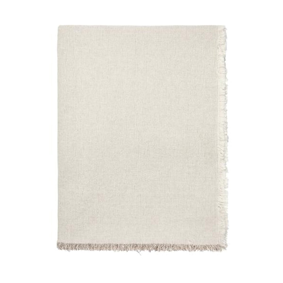 Broste Copenhagen Nappe Elouise 160x300 cm Gris | Design Scandinave | Nappes | Gris