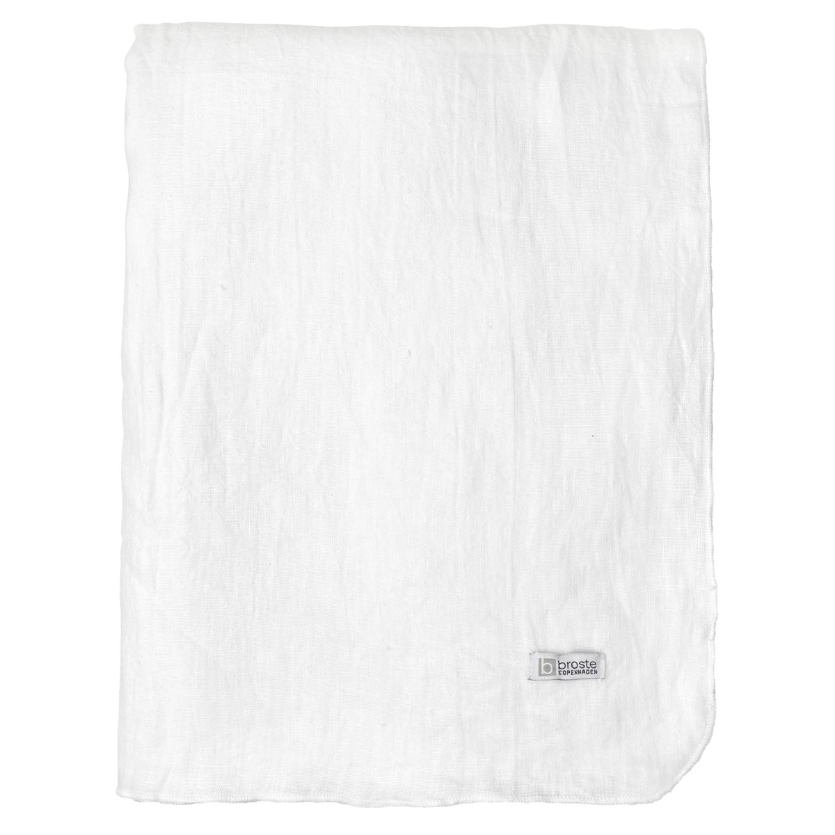 Broste Copenhagen Nappe Gracie 160x300 cm blanc