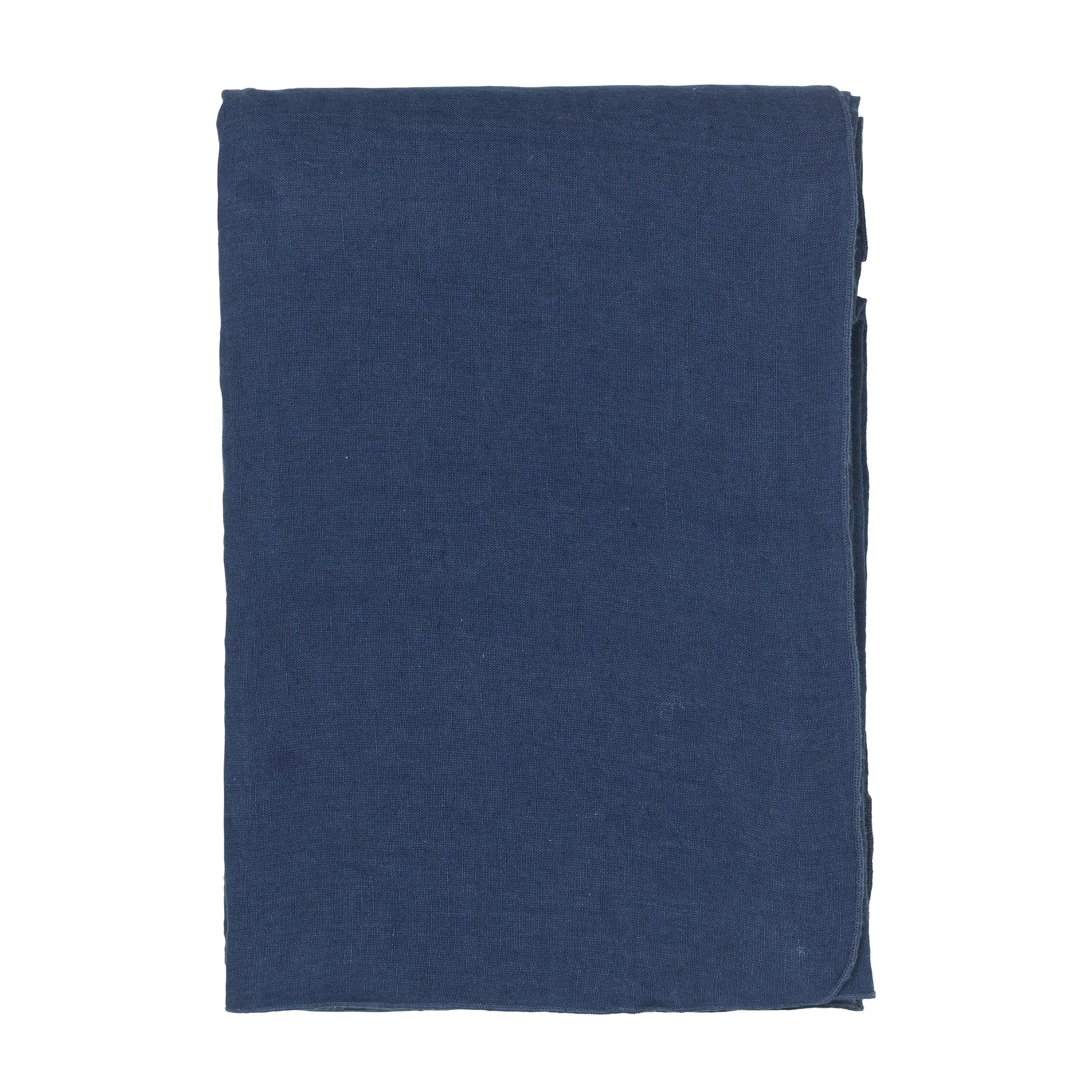 Nappe Gracie 160x300 cm, Bleu foncé Broste Copenhagen